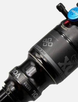 FOX Nude T EVOL 185 x 55 mm Air 3Pos Luft Dämpfer - Gotha