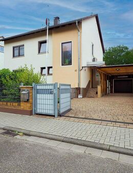 Gepflegtes Einfamilienhaus mit großem Garten in ruhiger Lage von Ellerstadt - Ellerstadt