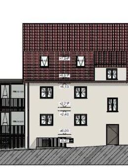 Erstbezug: Bezugsfertig sanierte 3-Raum-Wohnung mit Terasse - Großenhain
