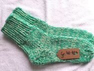 Tolle dicke bunte gestrickte Socken - Wellness Socken - Gr. 41-42 - Dahme