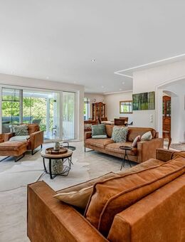 Privatsphäre trifft Natur - Exklusiver Bungalow in ruhiger Waldrandlage von Linden mit luxuriösem Wohnkonzept auf zwei Ebenen - Bochum