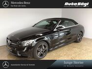 Mercedes C 180, Cabriolet AMG Line Adv-Info Komfort Night, Jahr 2023 - Neumarkt (Oberpfalz)