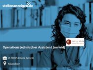 Operationstechnischer Assistent (m/w/d) - München