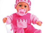 Bayer Babypuppe First Words, pink