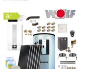 WOLF Heizungsanlage inkl. Solar - unbenutzt & originalverpackt - Wangerland