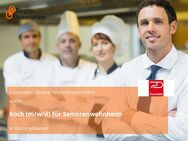 Koch (m/w/d) für Seniorenwohnheim - Barsinghausen