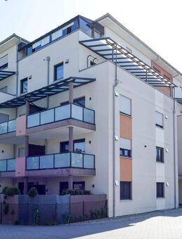 Appartement fast vollständig möbliert -Einziehen und sich wohlfühlen- - Waldkraiburg