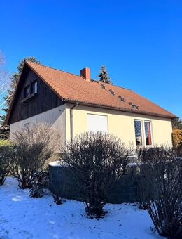 Einfamilienhaus in idyllischer Lage von Frankenberg auf Erbbaugrundstück - Frankenberg (Sachsen)