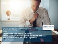 Production Controller (m/w/d) - Produktionscontrolling neu aufbauen bei Marktführer Libri Plureos - Hybrid in Bad Hersfeld - Bad Hersfeld
