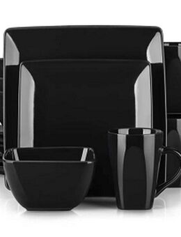 13-tlg. Tafelservice Soho für 4 Personen vancasso stoneware wie neu - Ulm