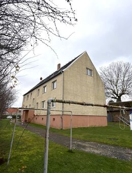 Solide Kapitalanlage in ruhiger Lage Wedderstedt - Attraktives Mehrfamilienhaus-Ensemble mit 14 WE - Selke-Aue