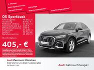 Audi Q5, Sportback 40 TDI qu 2x S line, Jahr 2021 - München