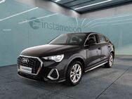 Audi Q3, Sportback 35 TFSI S line, Jahr 2024 - München