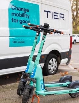 Operativer Partner von Tier - Dott eScooter - Greifswald - Greifswald