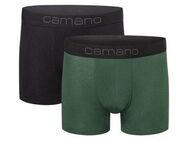 Camano Boxershorts Boxershorts Unterhosen Herren elastischer Gummibund ohne