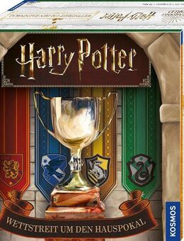 Kosmos Spiel Harry Potter, Wettstreit um den Hauspokal, Brettspiel