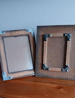 Bilderrahmen Holz mit Metall Set - Unna