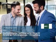 Kaufmännischer Sachbearbeiter (m/w/d) Recycling / Fahrzeugwaage / Verwaltung - Leverkusen