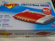 Fritzbox 4020 WLAN-Router, gebraucht, voll funktionstüchtig - Berlin
