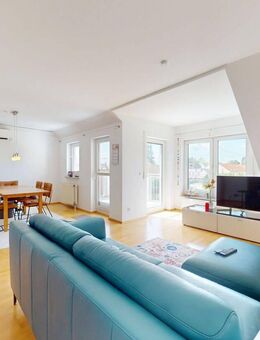Licht, Luft & Lebensqualität - Helle Maisonettewohnung in ruhiger Lage - Frankfurt (Main)