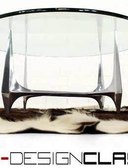 wie neu! Knut Hesterberg f. Ronald Schmitt Coffee Table Vintage Couchtisch 19mm Glasplatte neu - Hamminkeln Zentrum