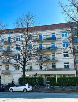 Vermietete Wohnung mit Terrasse in Eppendorf! - Hamburg