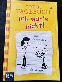 Gregs Tagebuch 04. Ich war's nicht! von Jeff Kinney (Taschenbuch) - Essen