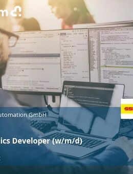 SCP Robotics Developer (w/m/d) - Giebelstadt
