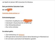 Allnatura 10 % Gutschein - Solingen (Klingenstadt)