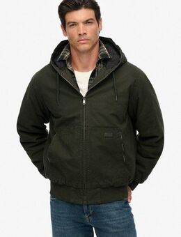 Superdry Parka CANVAS SURPLUS HOODED JKT