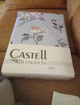 2 tlg Bettwäsche Biber castell neu ovp - Leverkusen