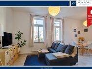 Langjährig vermietete 2-Zimmer-Wohnung am Altstadtrand - Erfurt