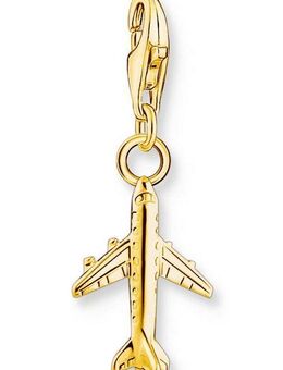 THOMAS SABO Charm-Einhänger Flugzeug, 2012-413-39