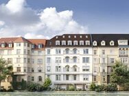 Stadtpalais Widenmayer - 4-Zimmer-Wohnung mit Terrasse am Eisbach - München