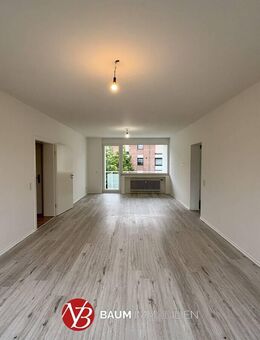 Modernisierte 3-Zimmer-Wohnung mit Balkon in zentraler Lage von Krefeld-Hüls - Krefeld