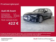 Audi A6, Avant 45 TFSI sport quattro S line, Jahr 2023 - Hamburg