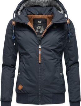 Ragwear Winterjacke Jotty Winter stylische Outdoorjacke mit abnehmbarer Kapuze