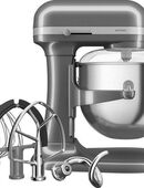 KitchenAid Küchenmaschine 5KSM70SHXEMS Medaillon Silber, 375 W, 6,6 l Schüssel in 00000