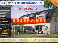 NEU Modernes Wohlfühl-REIHENECKHAUS in ruhiger Lage im beliebten Feucht bei Nürnberg!!! - Feucht