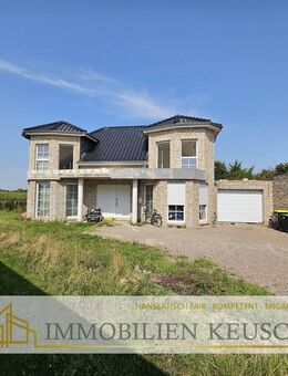 Moderne Traumvilla mit Potenzial-TOP ruhige Lage in einer Spielstraße & entspannter Blick ins Grüne - Stadthagen