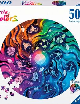 Ravensburger Puzzle Astrology, 500 Puzzleteile, Made in Europe
