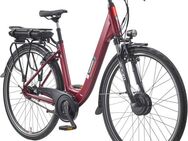 Telefunken E-Bike Cityrad Multitalent RC845, 7 Gang Shimano, Nabenschaltung, Frontmotor, 468 Wh, (28 Zoll, Straßenzulassung, ca. 100 km Reichweite), Pedelec, Elektrofahrrad für Herren u. Damen, tiefer Einstieg