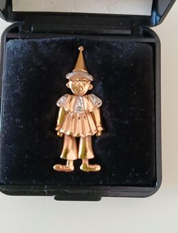 Goldanhänger "Harlekin" in 333 Gold - Kiel Neumühlen-Dietrichsdorf