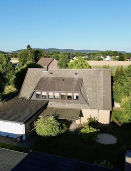 Familien(t)raum mit Perspektive - Zweifamilienhaus auf großem Grundstück mit Ausbauoption - Bad Oeynhausen