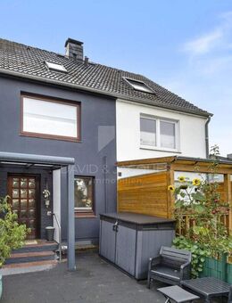 Reihenmittelhaus mit Charme, Dachterrasse, Sauna & Garten! - Neu Wulmstorf