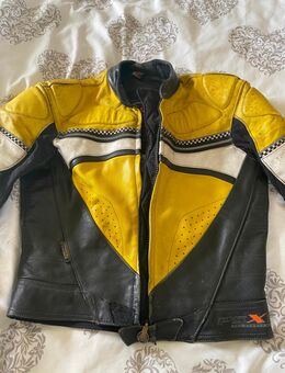 Motorradjacke Gr 48 Lederjacke - Jandelsbrunn