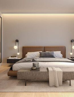 Elegante 2-Zi-Wohnung mit schöner Dachterrasse - München