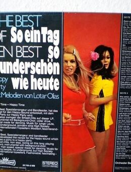 Beb Best-So ein Tag so wunderschön wie heute-Vinyl-LP,Intercord,60/70er Jahre,Rar ! - Linnich