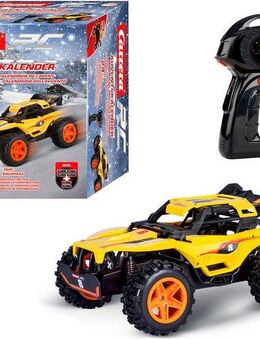 Carrera® Spielzeug-Adventskalender RC Offroader, ferngesteuertes RC Auto zum Selberbauen