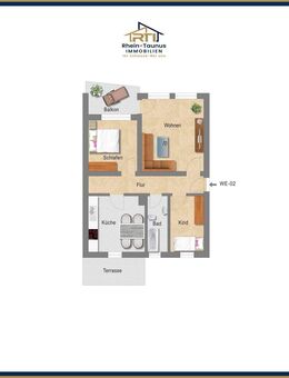 "Eitelborn: Vermietete Wohnung mit Potenzial" - Eitelborn